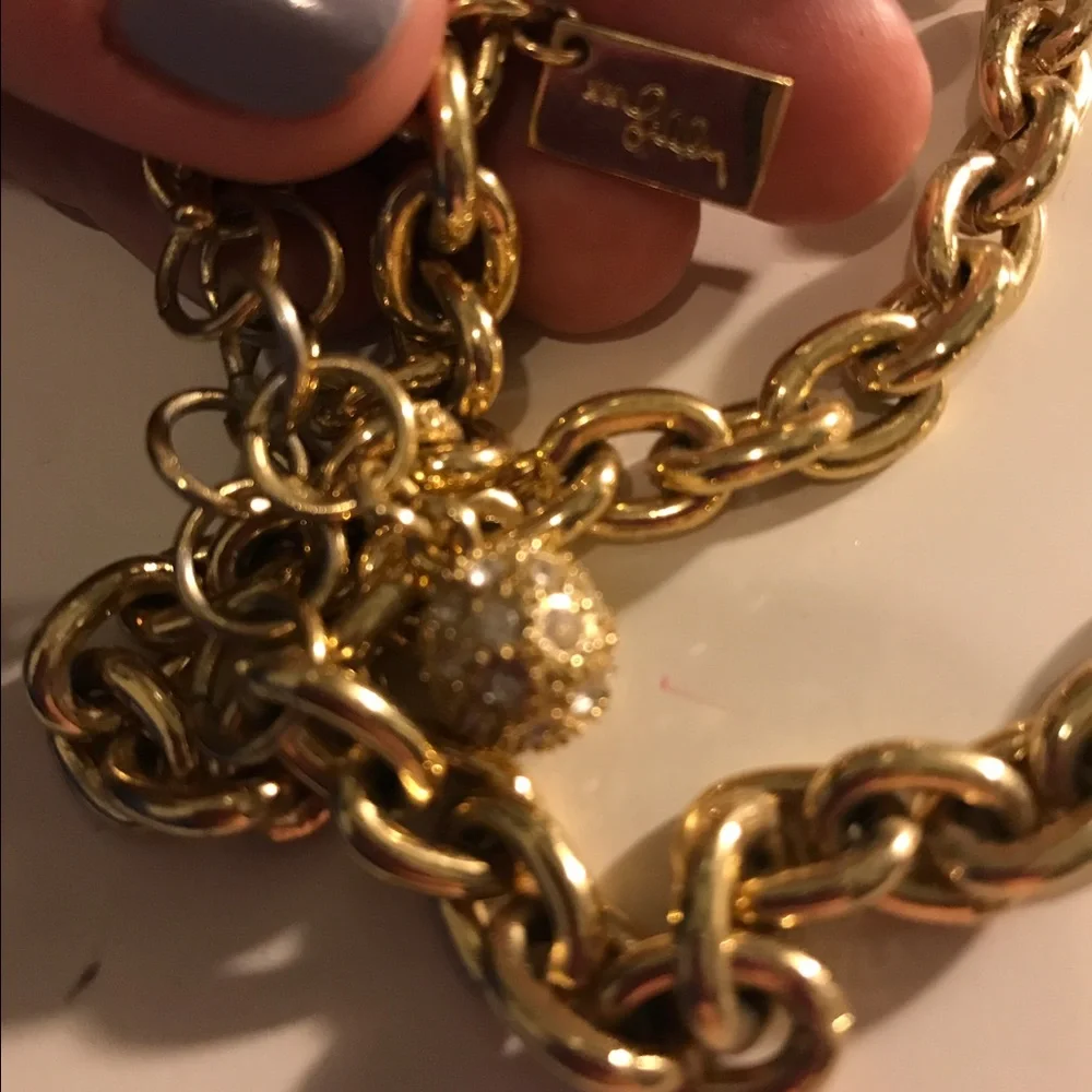 Lilly Pulitzer Nautical Necklace - Picture 4 of 4